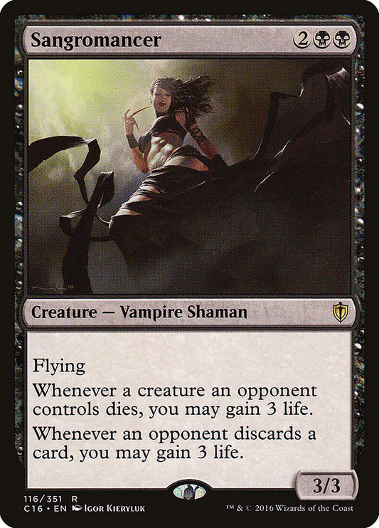 Sangromancer [Commander 2016] (116)
