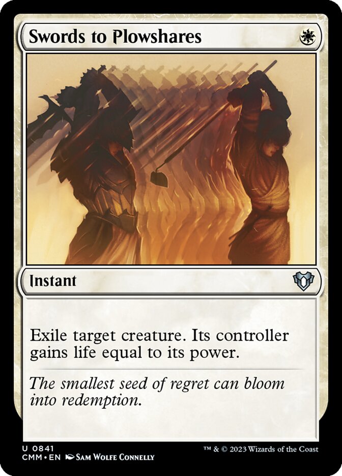 Swords to Plowshares [Commander Masters] (841)
