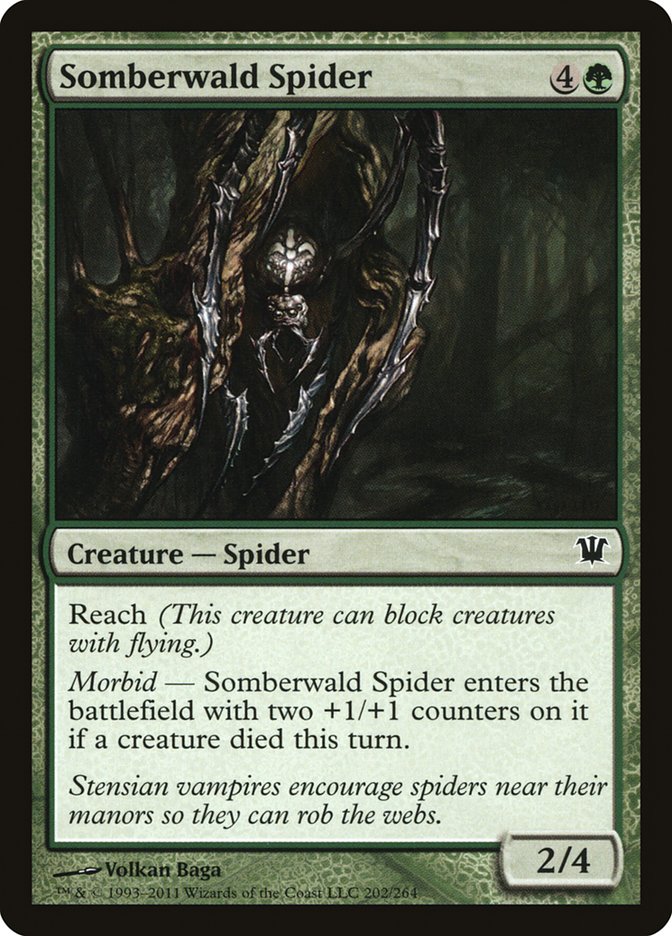 Somberwald Spider [Innistrad] (202)