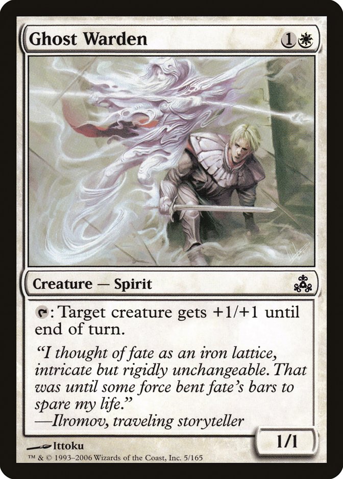 Ghost Warden [Guildpact] (5)
