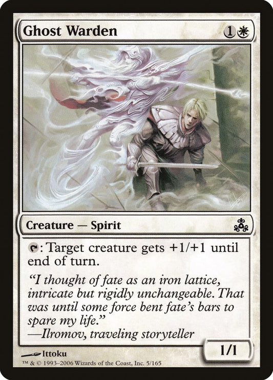 Ghost Warden [Guildpact] (5)