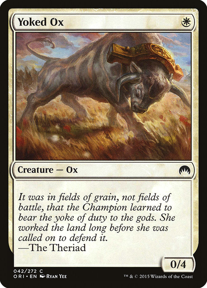 Yoked Ox [Magic Origins] (42)