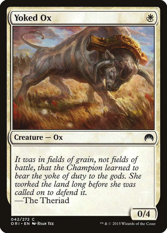 Yoked Ox [Magic Origins] (42)