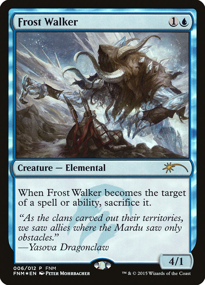 Frost Walker [Friday Night Magic 2015] (6)