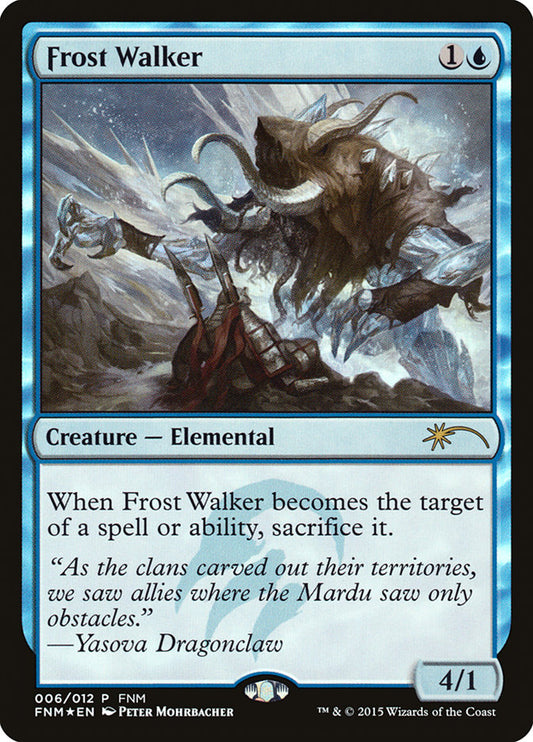 Frost Walker [Friday Night Magic 2015] (6)
