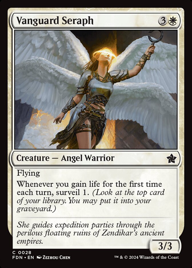 Vanguard Seraph [Foundations] (28)