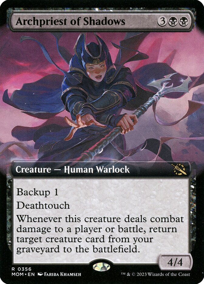 Archpriest of Shadows [March of the Machine] (356)