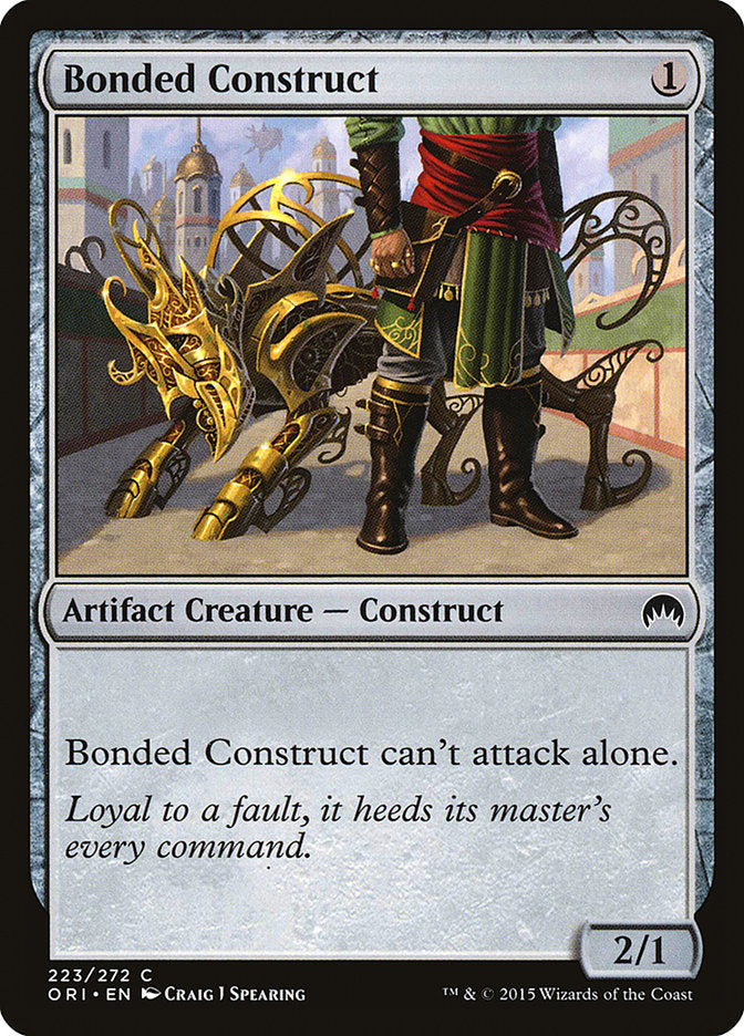 Bonded Construct [Magic Origins] (223)