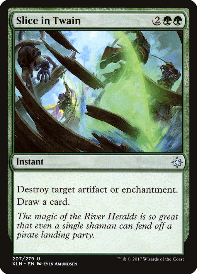 Slice in Twain [Ixalan] (207)
