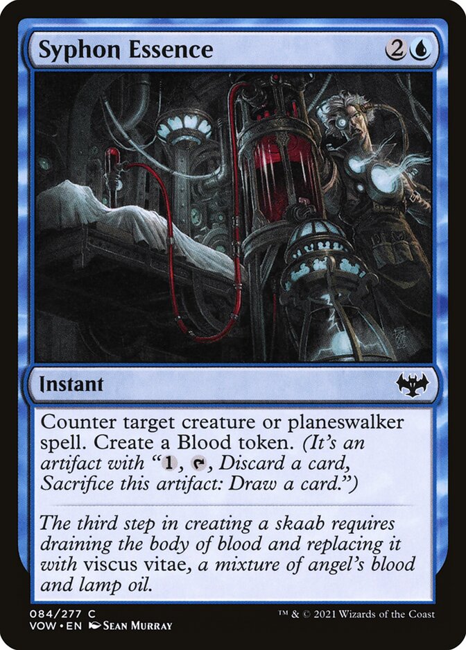 Syphon Essence [Innistrad: Crimson Vow] (84)