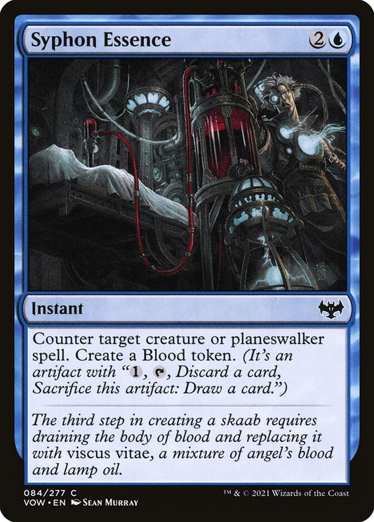 Syphon Essence [Innistrad: Crimson Vow] (84)