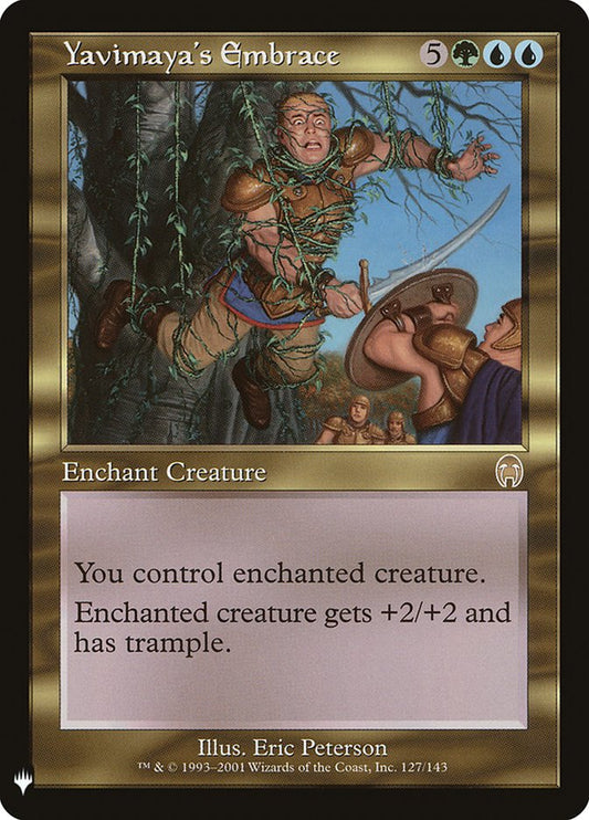 Yavimaya's Embrace [The List] (APC-127)