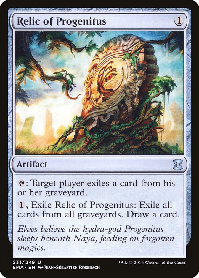Relic of Progenitus [Eternal Masters] (231)