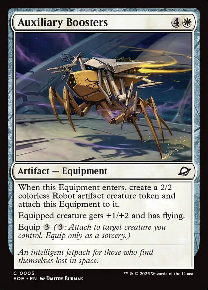 Auxiliary Boosters [Edge of Eternities] (5)