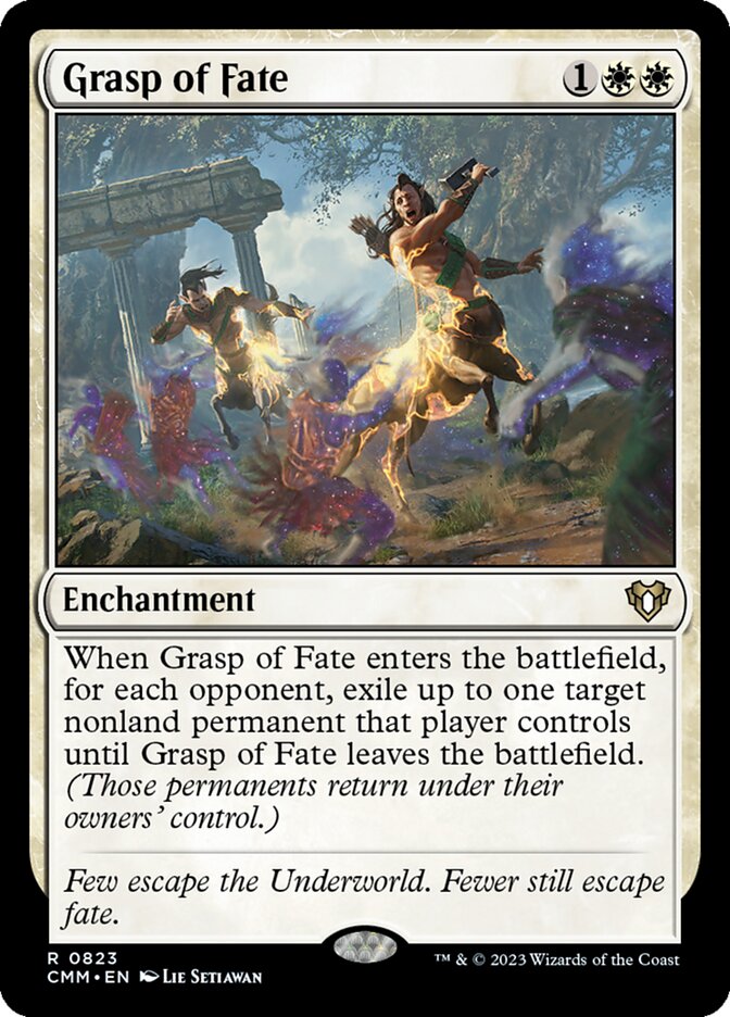 Grasp of Fate [Commander Masters] (823)