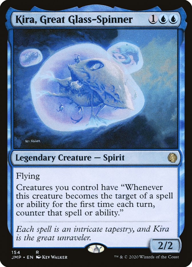 Kira, Great Glass-Spinner [Jumpstart] (154)