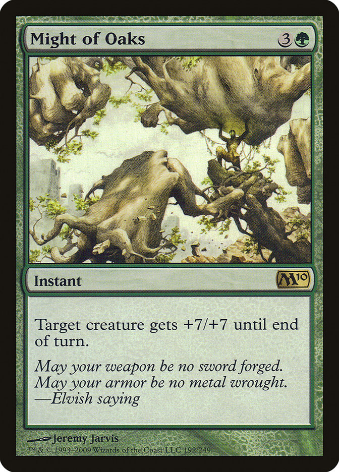 Might of Oaks [Magic 2010] (192)