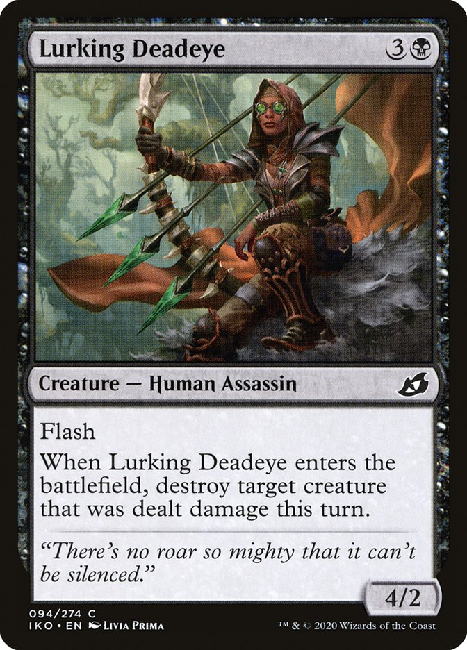 Lurking Deadeye [Ikoria: Lair of Behemoths] (94)