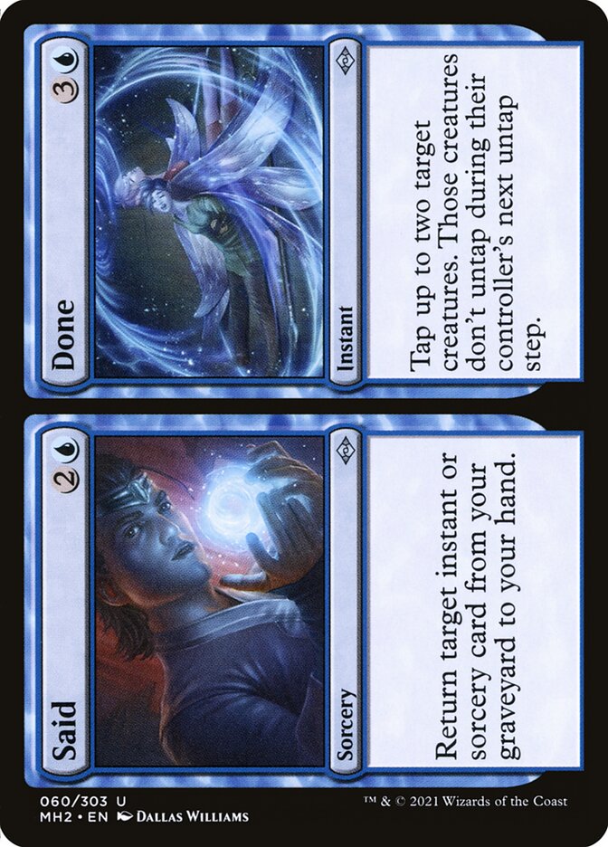 Said // Done [Modern Horizons 2] (60)