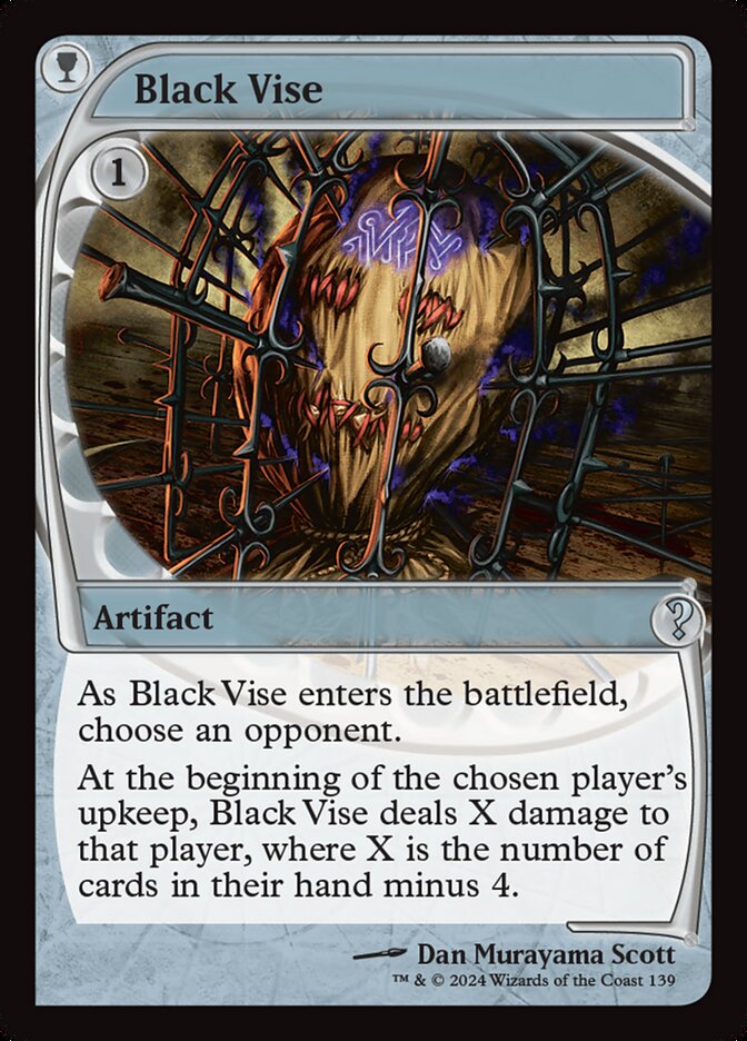 Black Vise [Mystery Booster 2] (139)