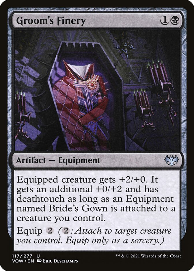 Groom's Finery [Innistrad: Crimson Vow] (117)