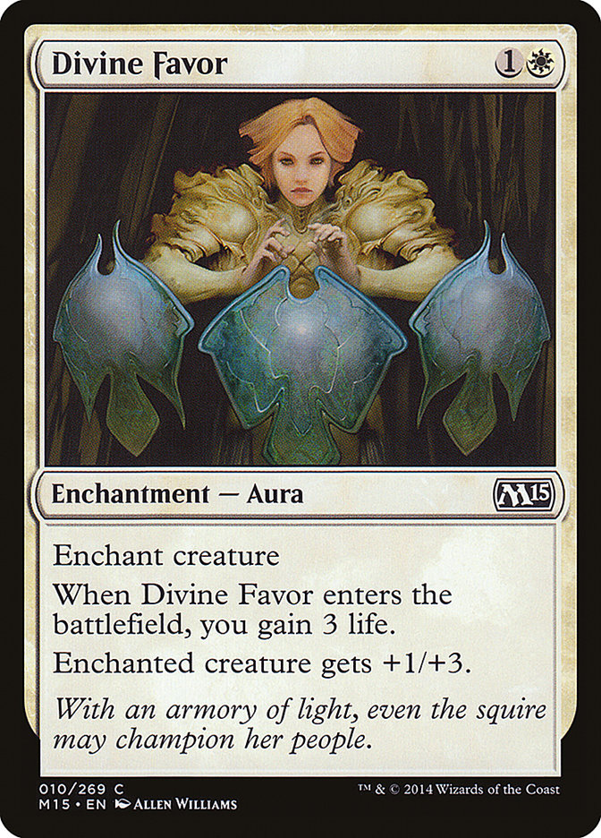 Divine Favor [Magic 2015] (10)