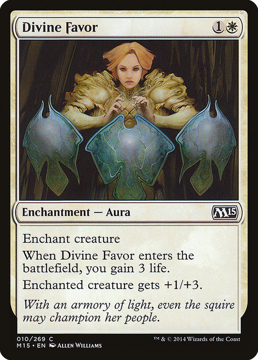 Divine Favor [Magic 2015] (10)