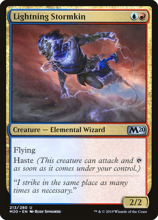 Lightning Stormkin [Core Set 2020] (213)