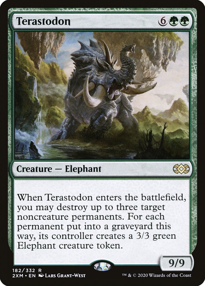 Terastodon [Double Masters] (182)