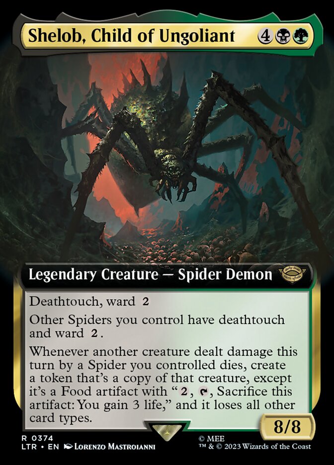 Shelob, Child of Ungoliant [The Lord of the Rings: Tales of Middle-earth] (374)