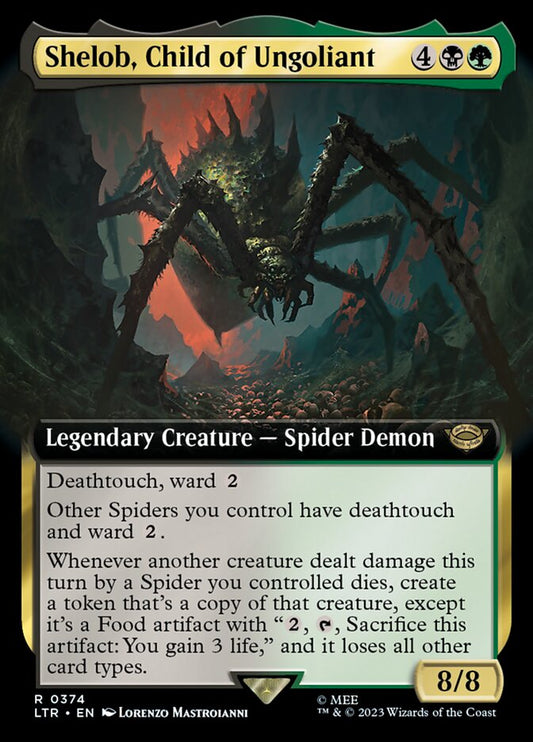 Shelob, Child of Ungoliant [The Lord of the Rings: Tales of Middle-earth] (374)