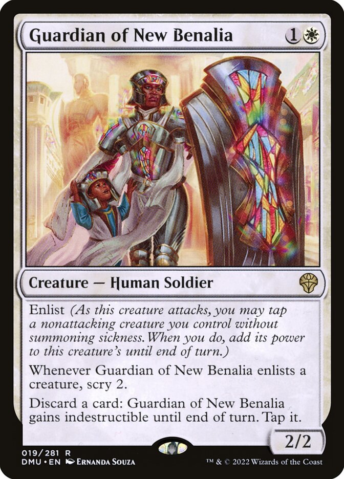 Guardian of New Benalia [Dominaria United] (19)