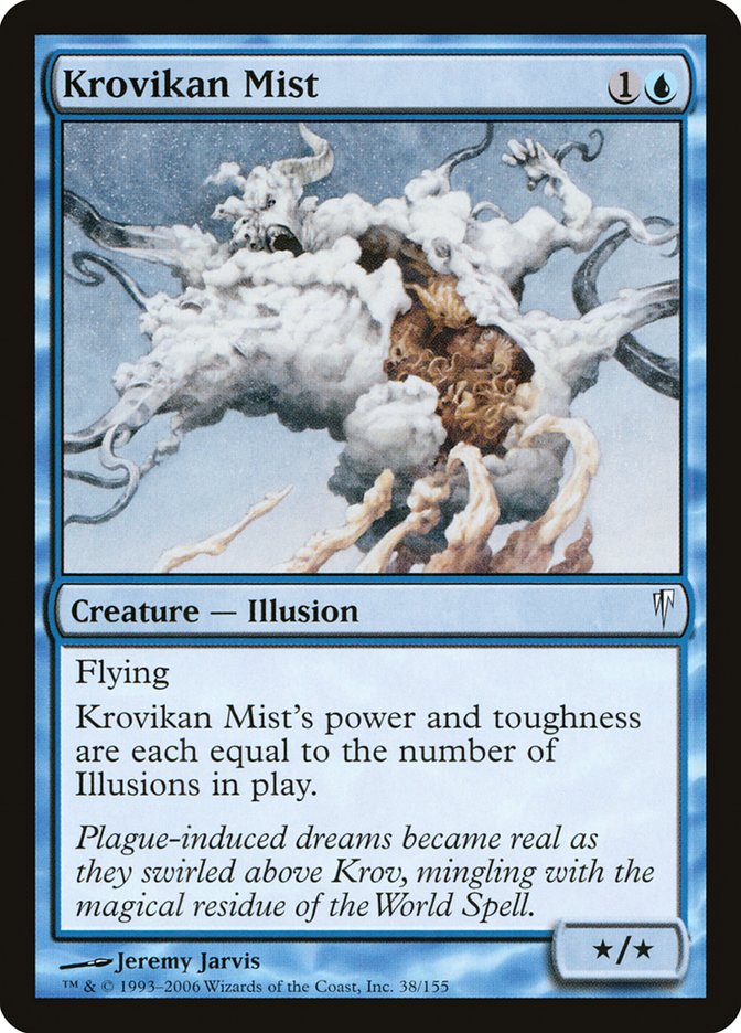 Krovikan Mist [Coldsnap] (38)