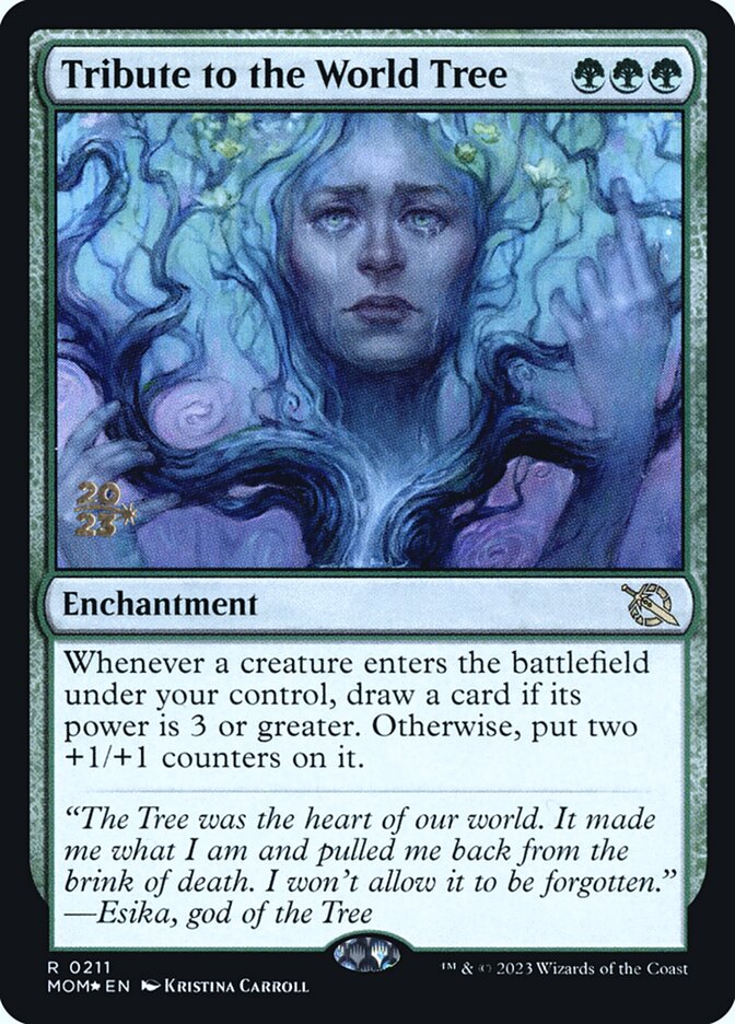 Tribute to the World Tree [March of the Machine Promos] (211s)