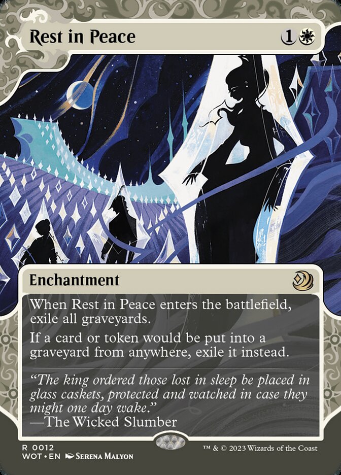 Rest in Peace [Wilds of Eldraine: Enchanting Tales] (12)