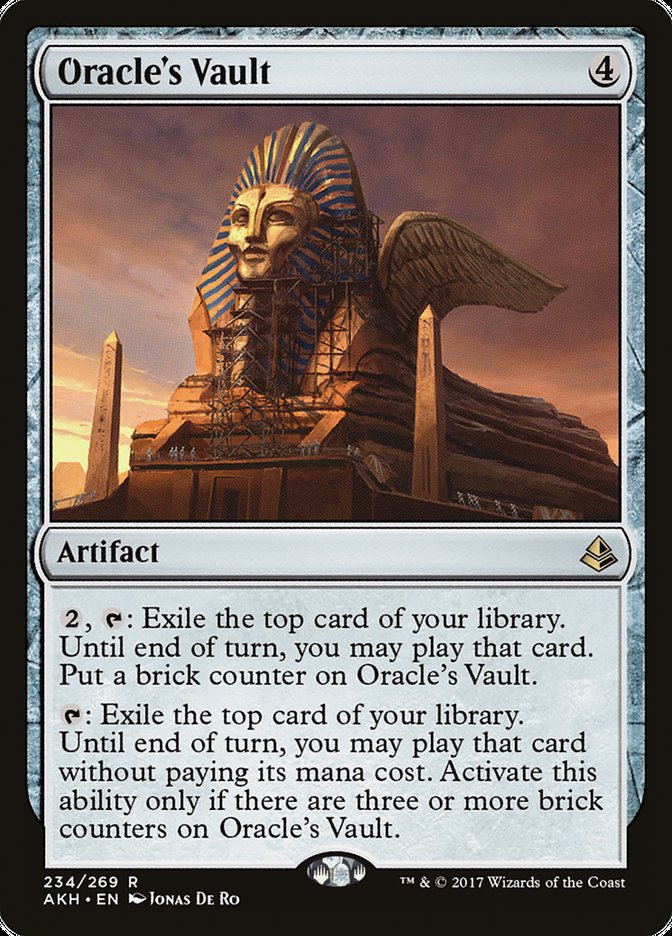 Oracle's Vault [Amonkhet] (234)