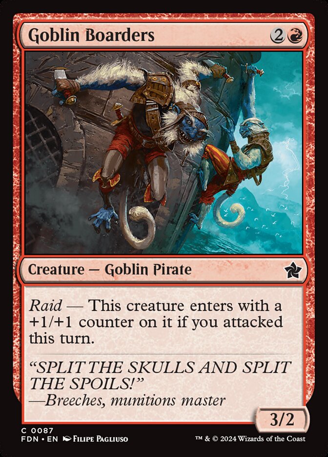 Goblin Boarders [Foundations] (87)