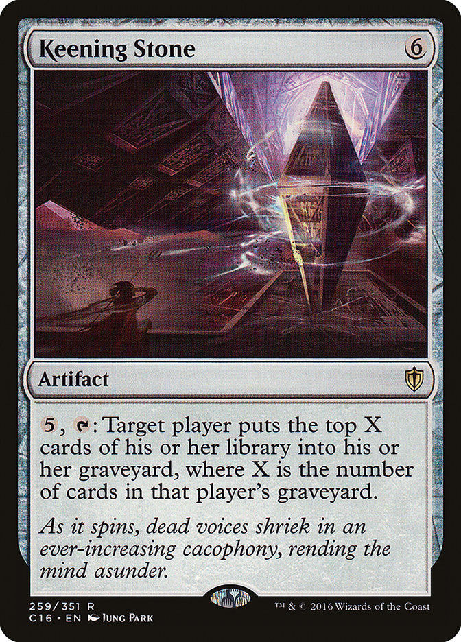 Keening Stone [Commander 2016] (259)