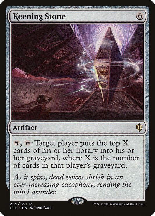 Keening Stone [Commander 2016] (259)