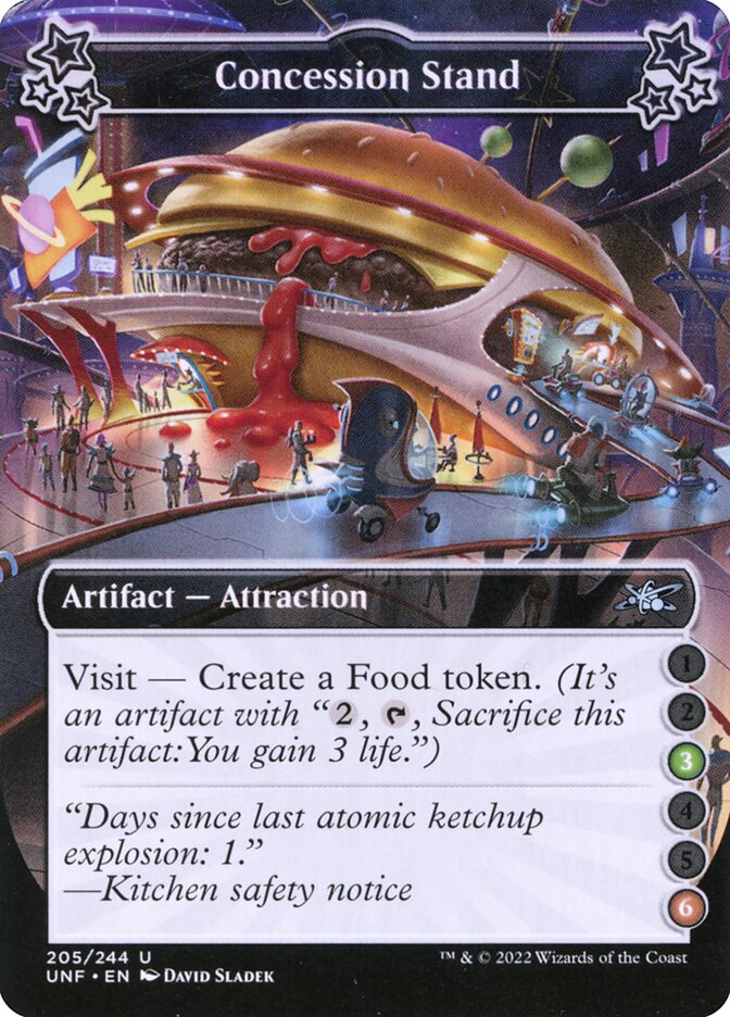 Concession Stand [Unfinity] (205b)