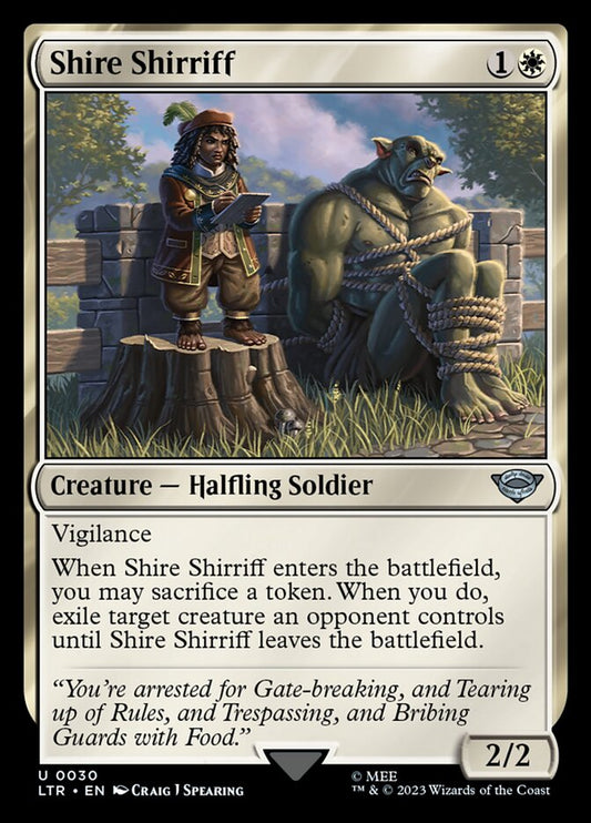 Shire Shirriff [The Lord of the Rings: Tales of Middle-earth] (30)