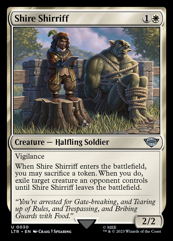 Shire Shirriff [The Lord of the Rings: Tales of Middle-earth] (30)