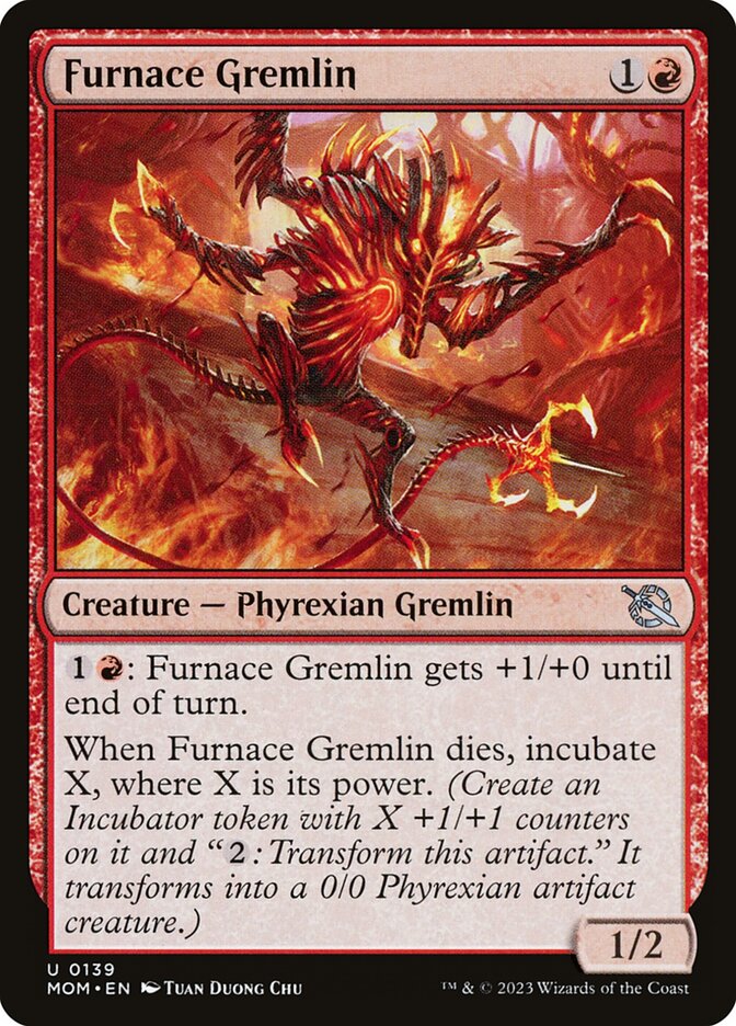 Furnace Gremlin [March of the Machine] (139)