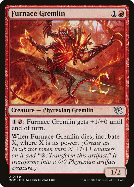 Furnace Gremlin [March of the Machine] (139)