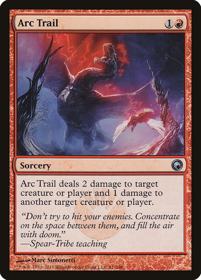 Arc Trail [Scars of Mirrodin] (81)
