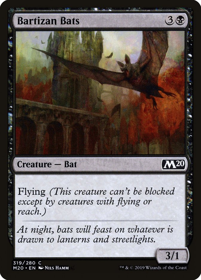 Bartizan Bats [Core Set 2020] (319)