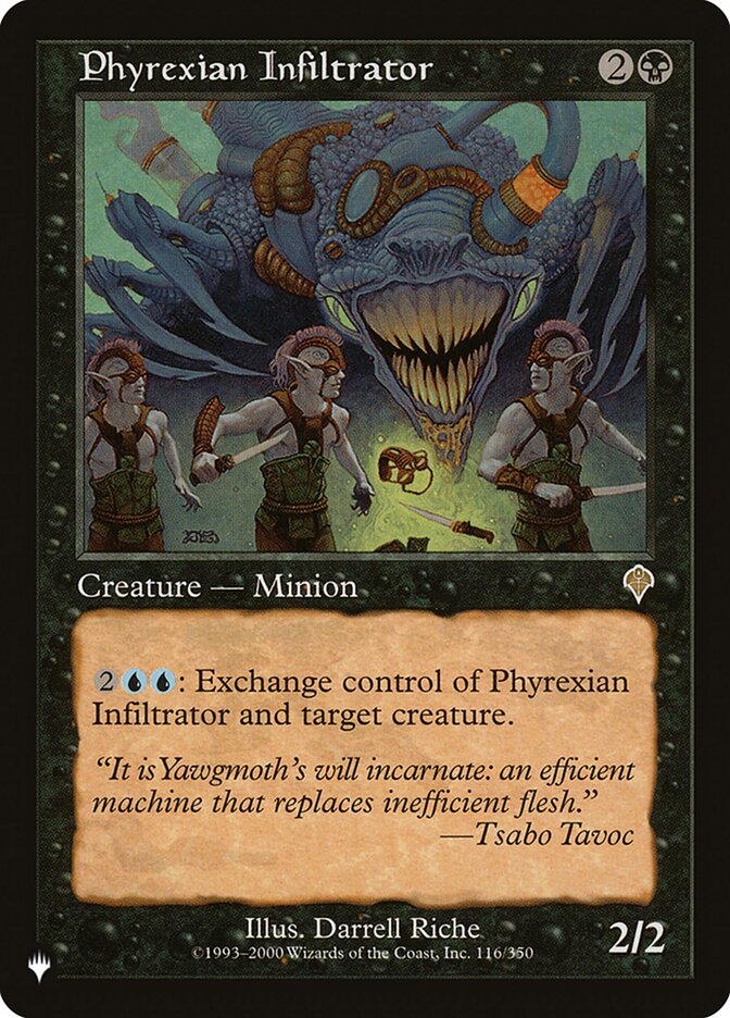 Phyrexian Infiltrator [The List] (INV-116)