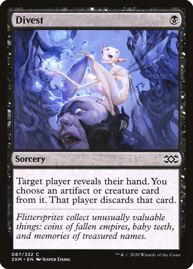Divest [Double Masters] (87)