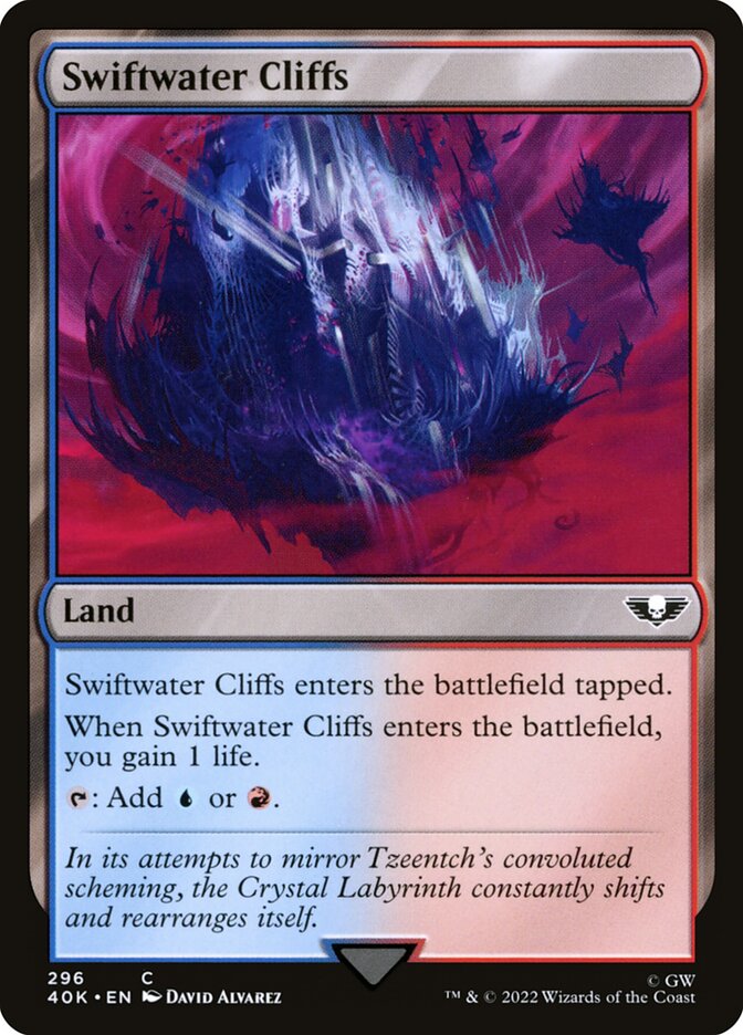 Swiftwater Cliffs [Warhammer 40,000 Commander] (296)