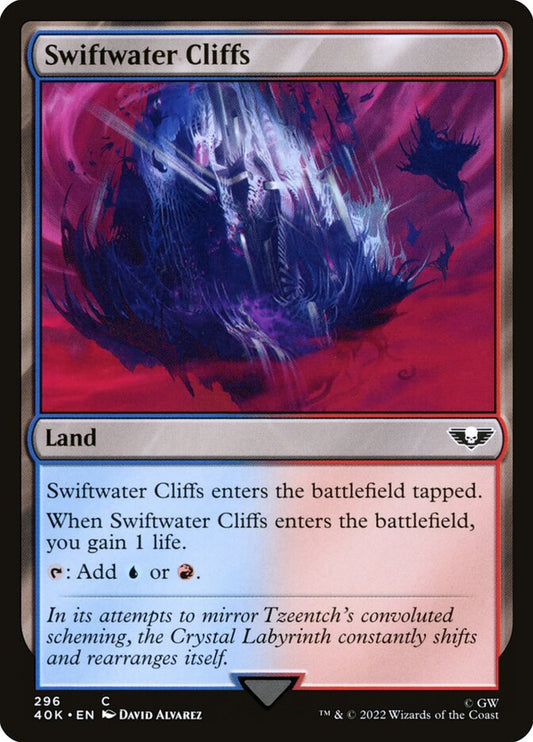 Swiftwater Cliffs [Warhammer 40,000 Commander] (296)